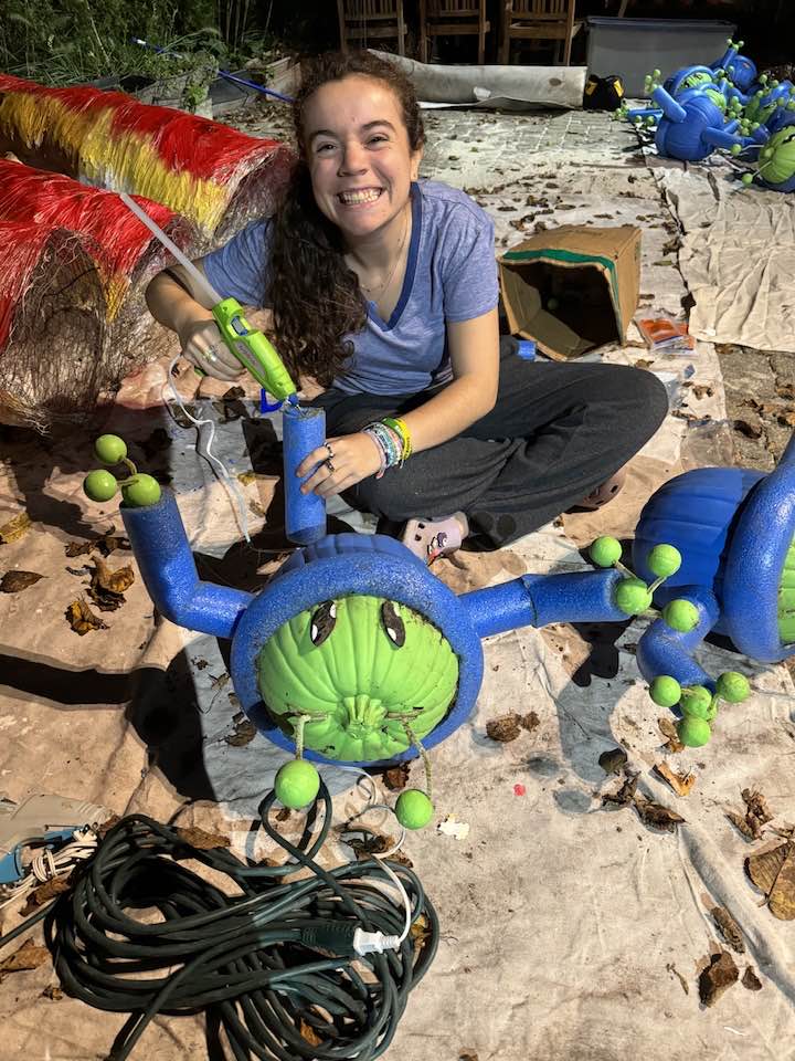 The whole family gets involved